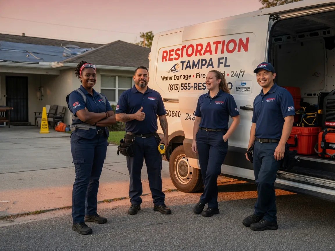 Water Damage Restoration company in Masontown, WV