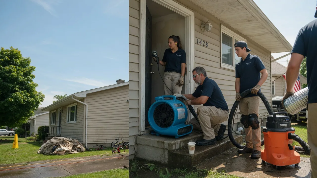 Water Damage Restoration in Masontown, WV near me